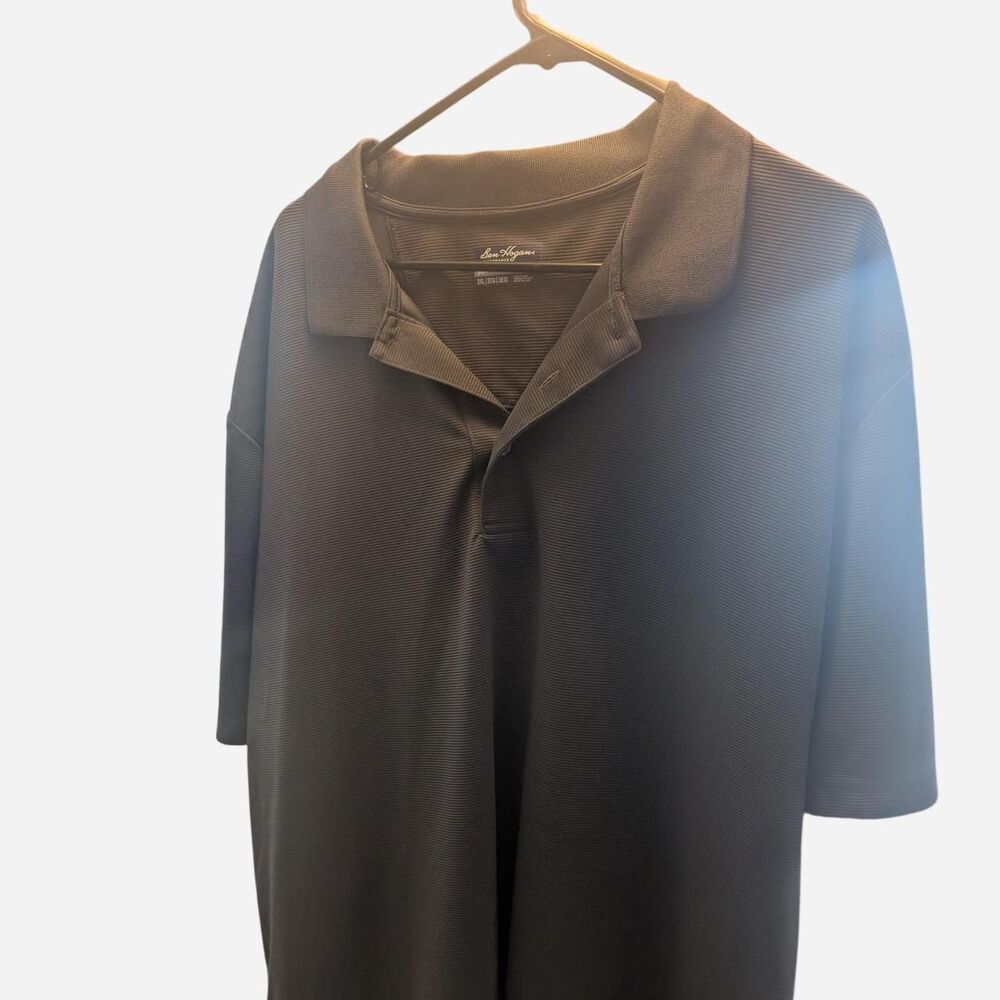 Hogan Men's Black and Khaki T-shirt